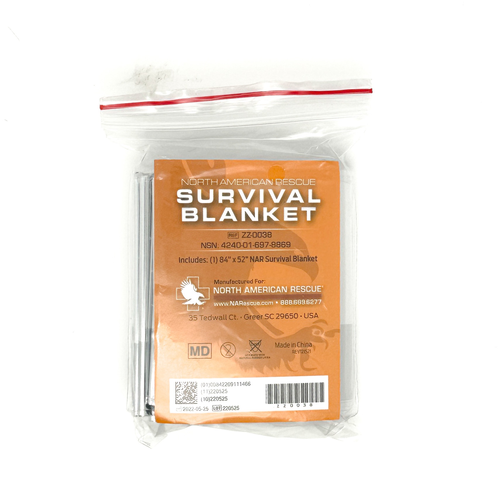 Emergency Blanket Frontline Medical Defense