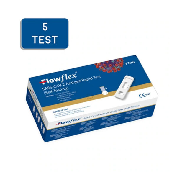 Flowflex Covid19 Art Antigen Rapid Test Kit (25 Tests/Box) Frontliner