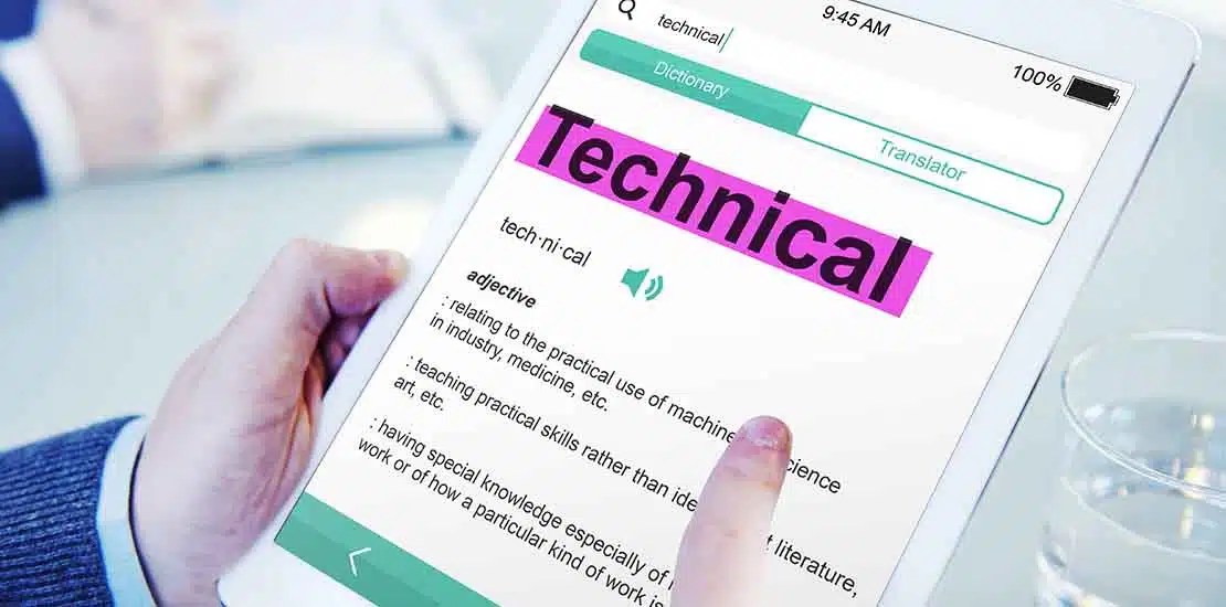 Technical Translation Office Dubai Front Line Legal Translation