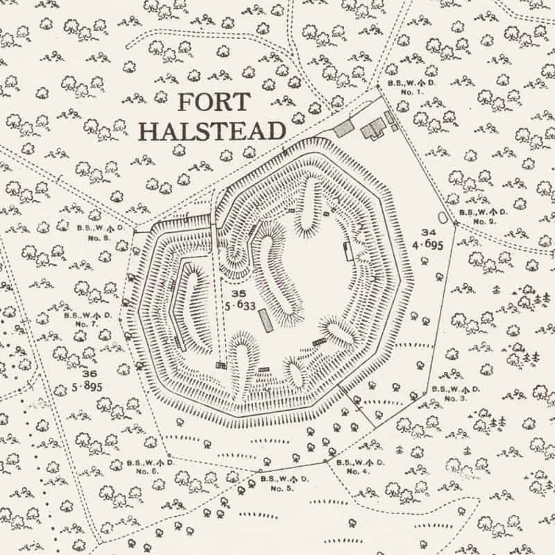 Military Stones Frontline Ulster