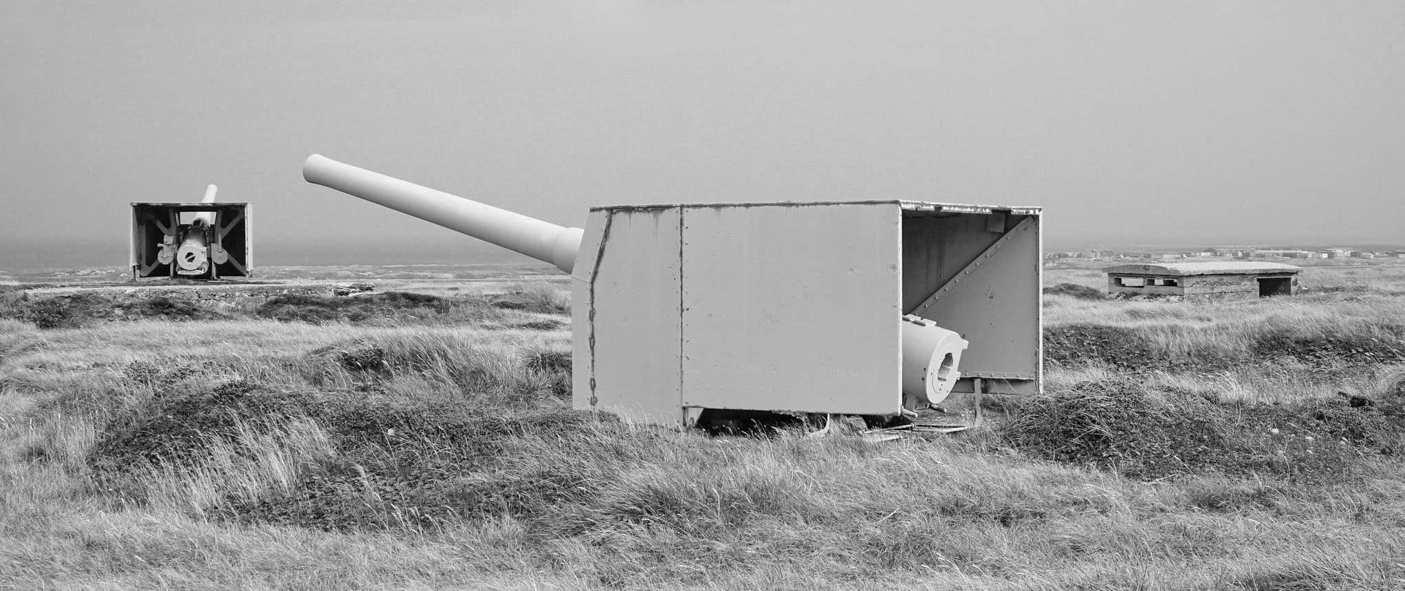 British Coastal Defences of the Falkland Islands Frontline Ulster