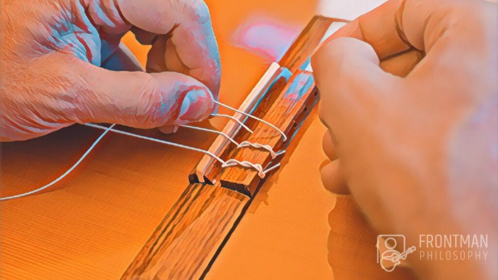 How to Restring a Classical Guitar Complete Guide Frontman Philosophy