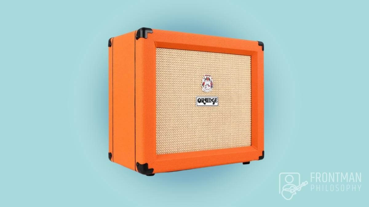 Orange Crush 35RT Combo Amp Review Frontman Philosophy
