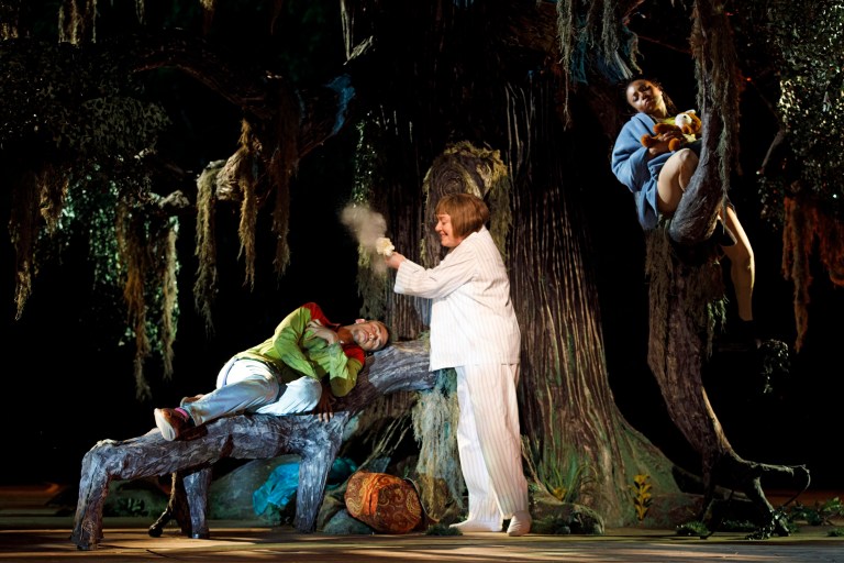 A Midsummer Night’s Dream Silly Slapstick Shakespeare in