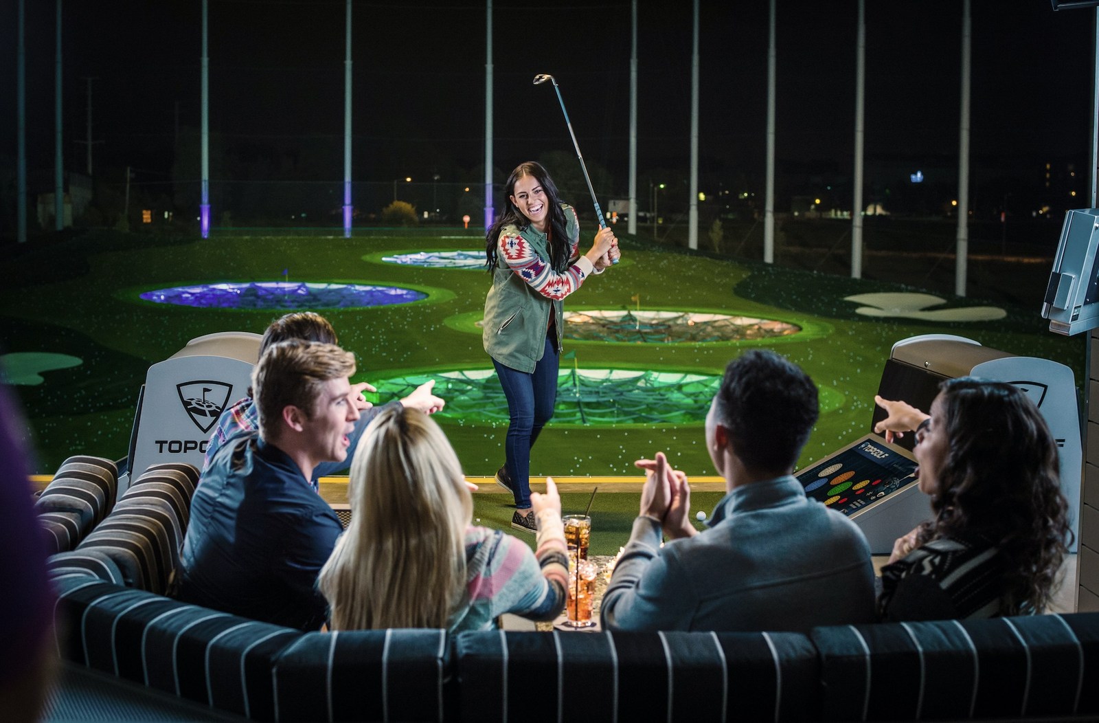 Lyft Scores with Topgolf Front Office Sports