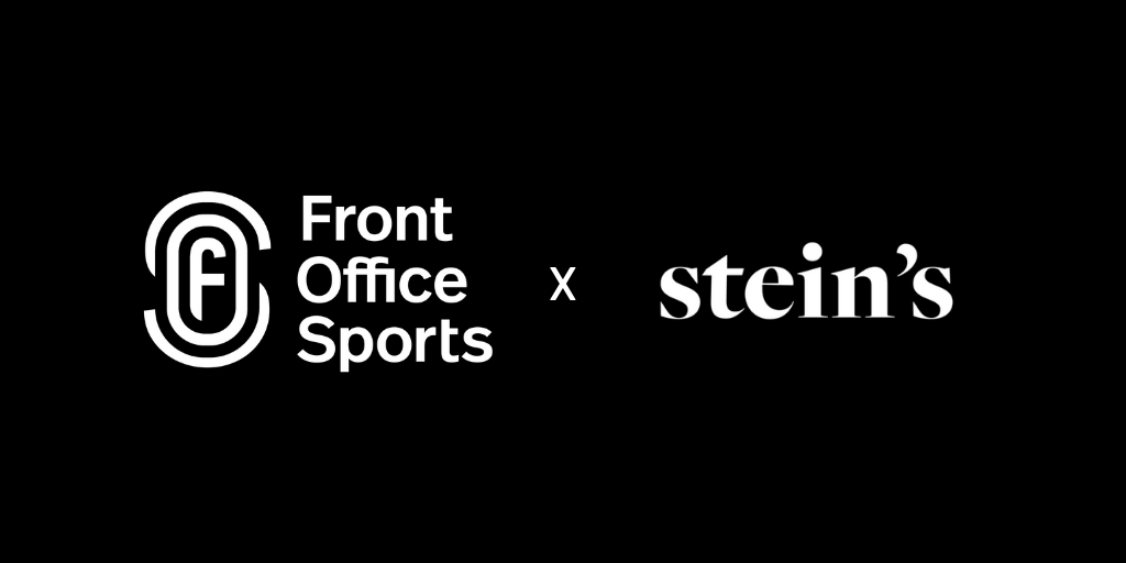 Front Office Sports Scores Investment from Stein's Front Office Sports