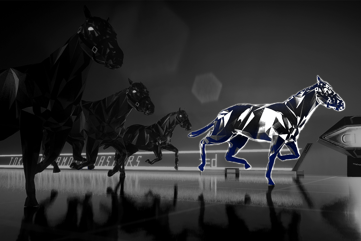 NFT Collectors Racing for Horses