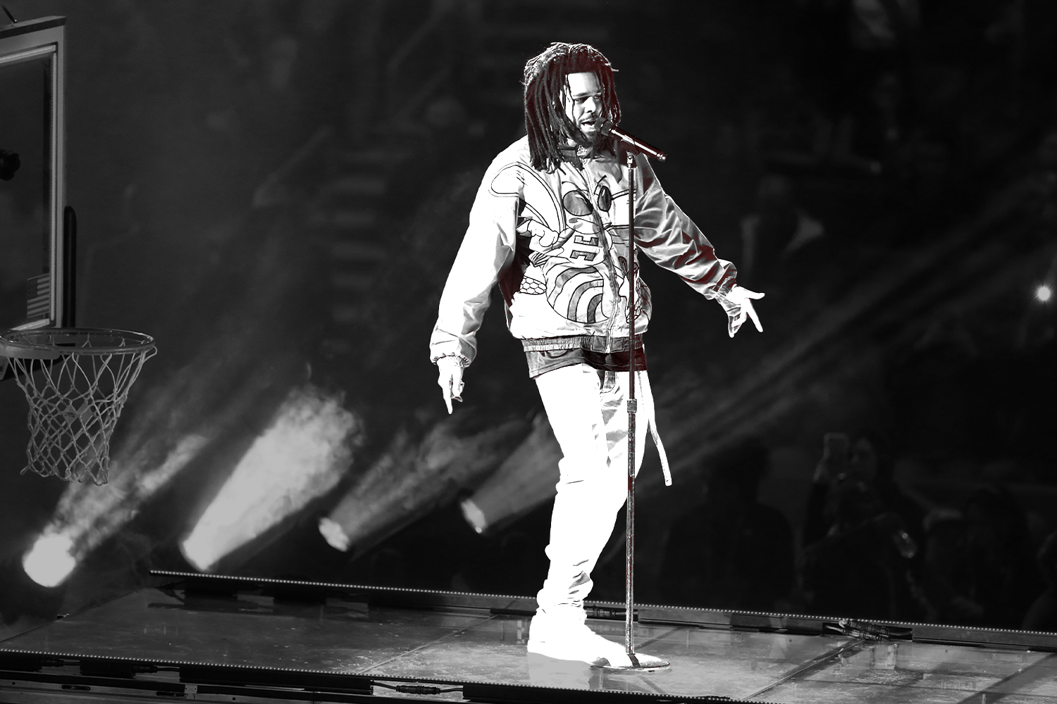 J. Cole Brings Name, Game to Africa League