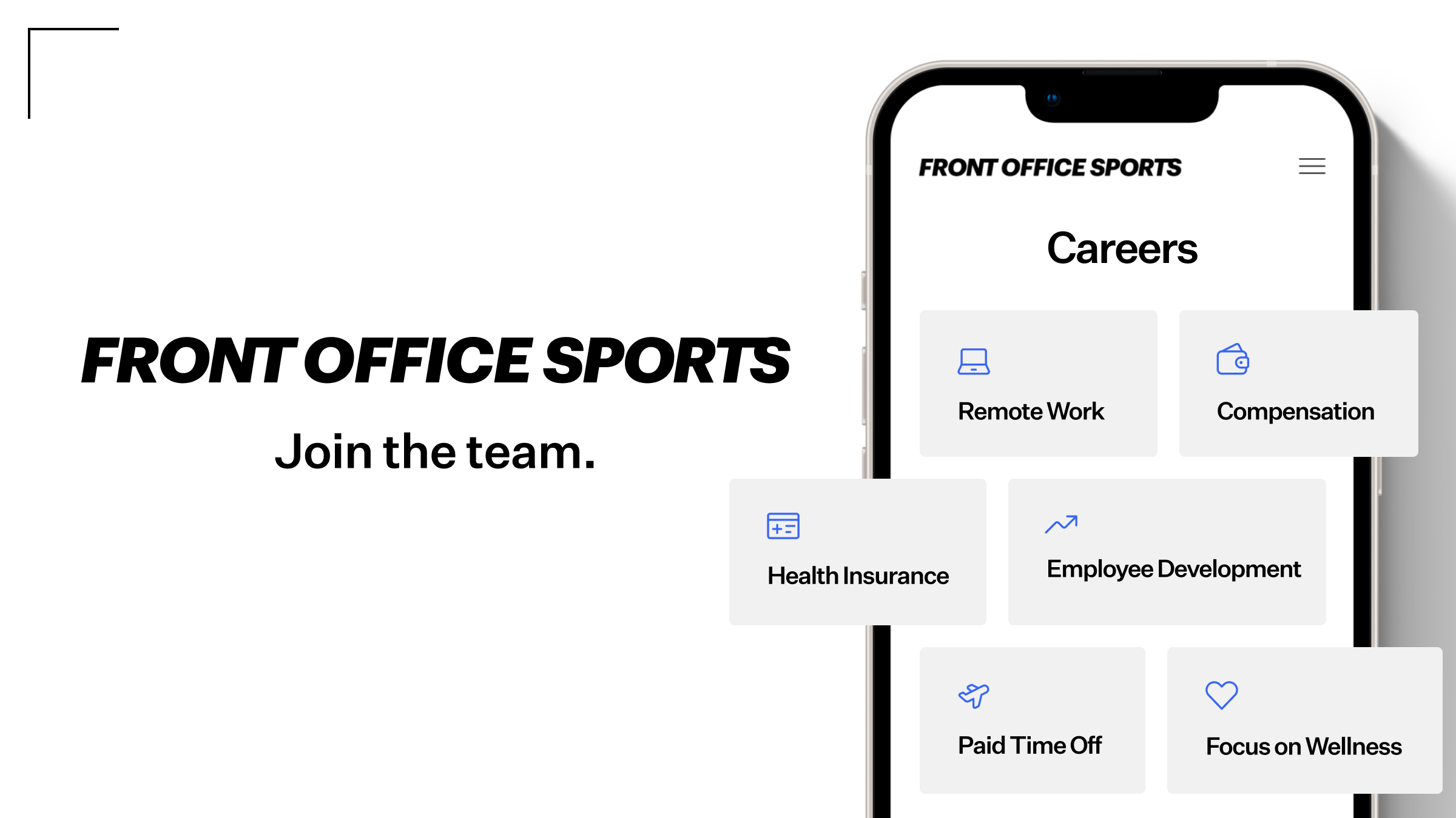 Careers Front Office Sports