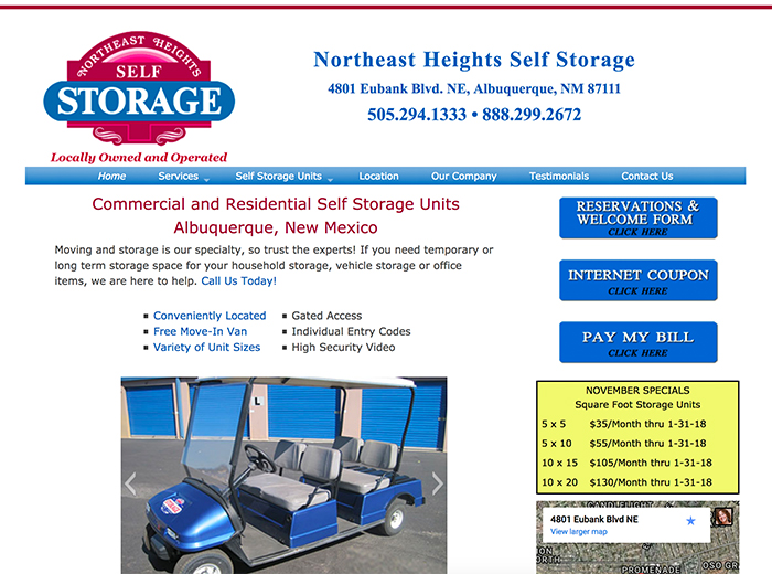 Self Storage Albuquerque Nm Dandk Organizer