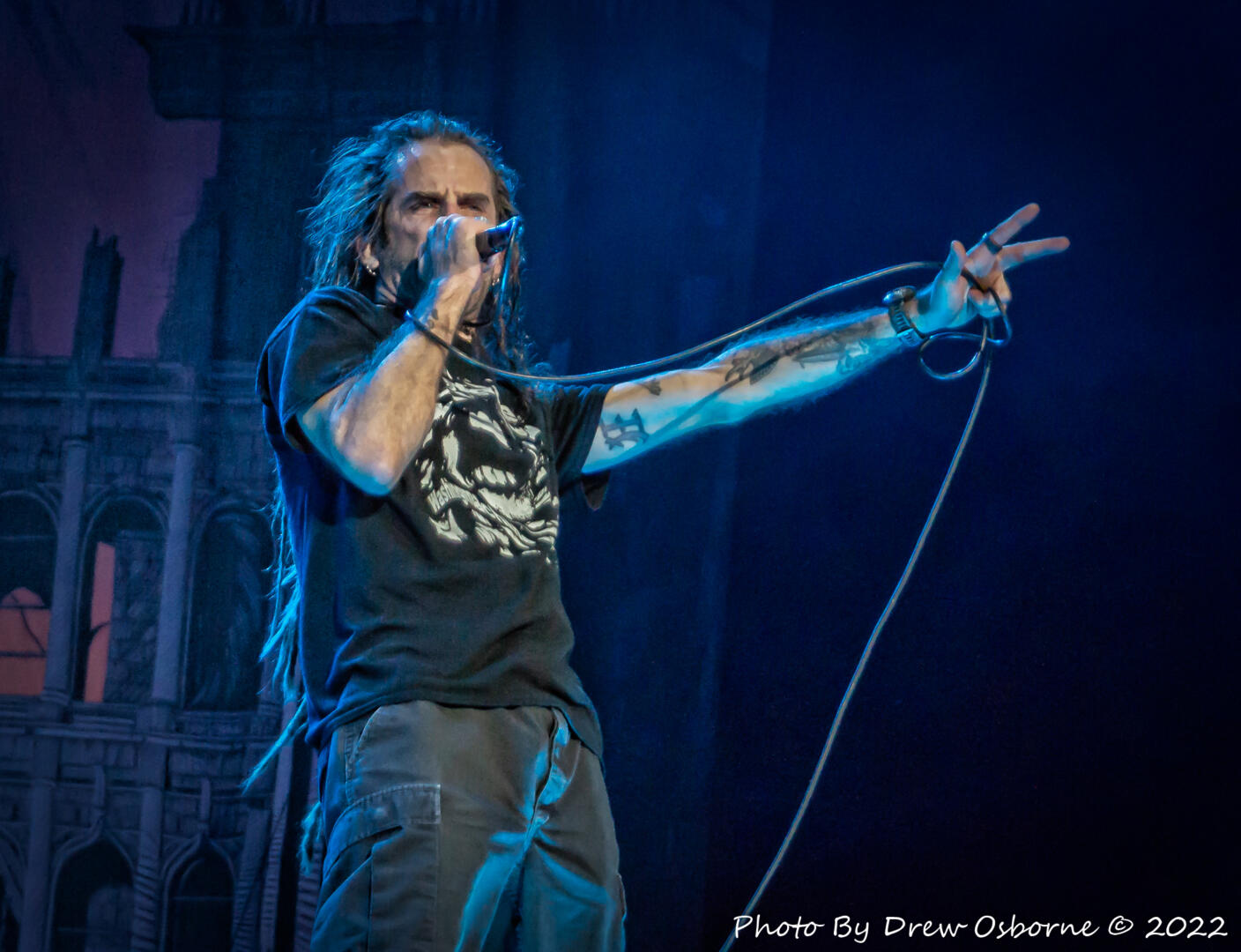 Lamb of God Budweiser Stage, Toronto Front of the Stage