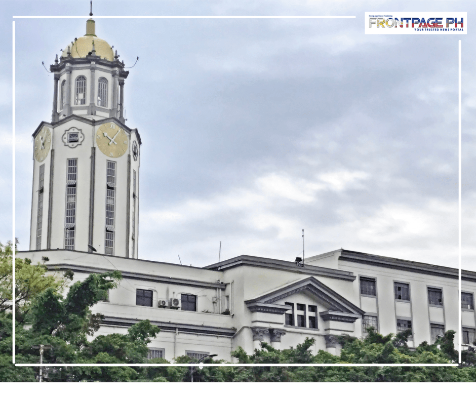 Manila City Hall Map