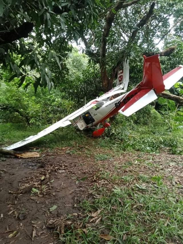 CAAP confirms Cessna plane crash in Davao Oriental FrontpagePH