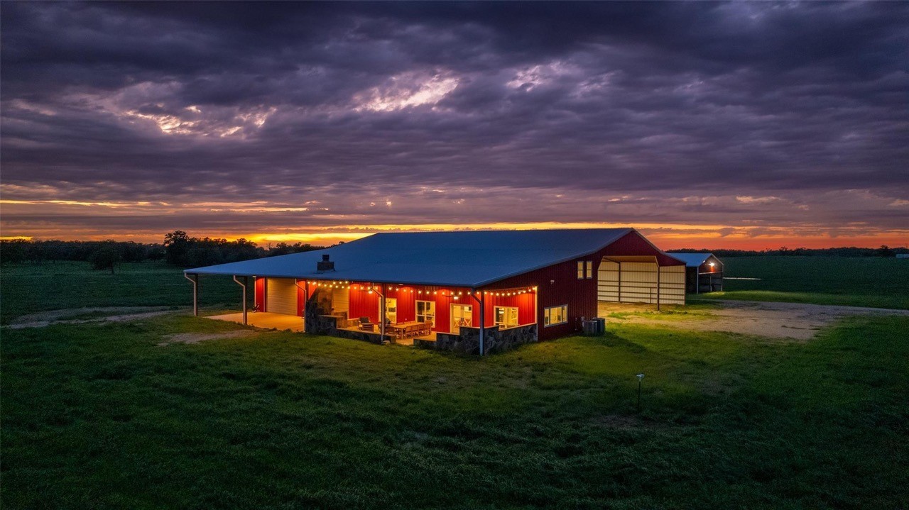 3 Large Ranches For Sale on Over 250 Acres In and Around Hopkins County
