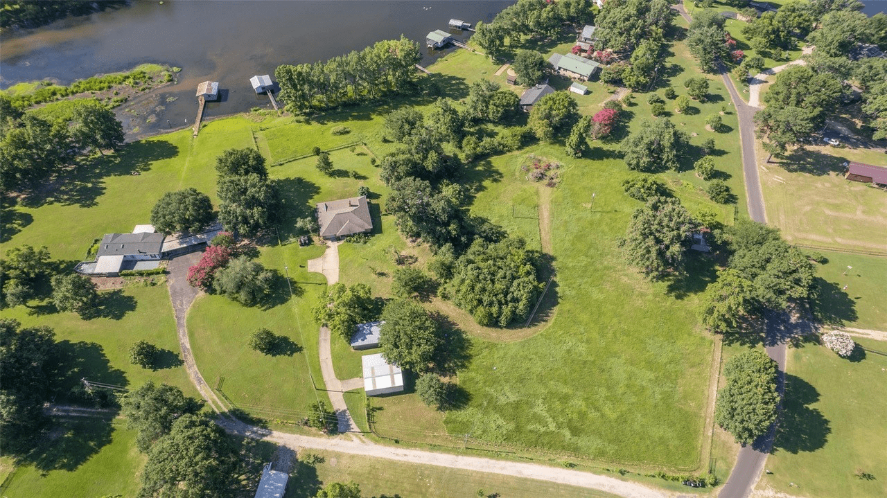 Beautiful Waterfront Views from this Lake House with 2 Acres