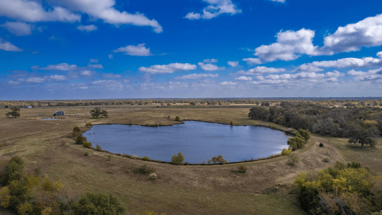 Scenic AgExempt 46 Acres with Private Lake & No Restrictions Just