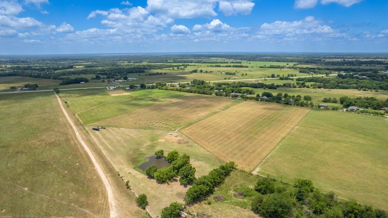 Two Scenic 10Acre Tracts Available Southeast of Lone Oak, Texas