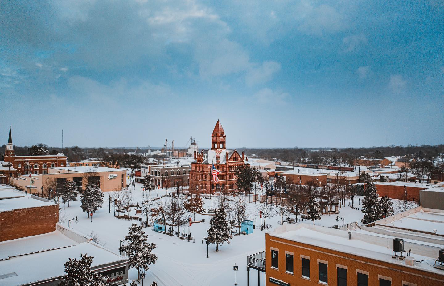 Best Place to Stop on the Way to Arkansas from Dallas Front Porch