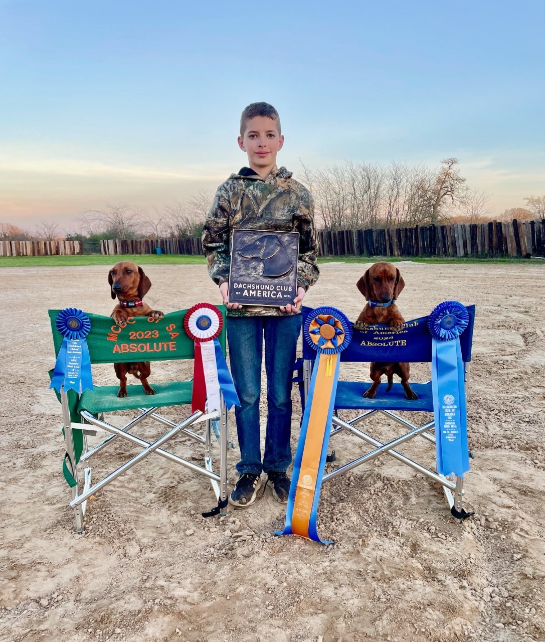 Saltillo 6th grader wins national show dog award Front Porch News Texas