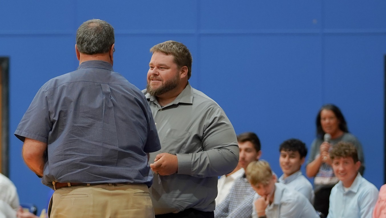 2023 Saltillo ISD cross country ring ceremony Front Porch News Texas