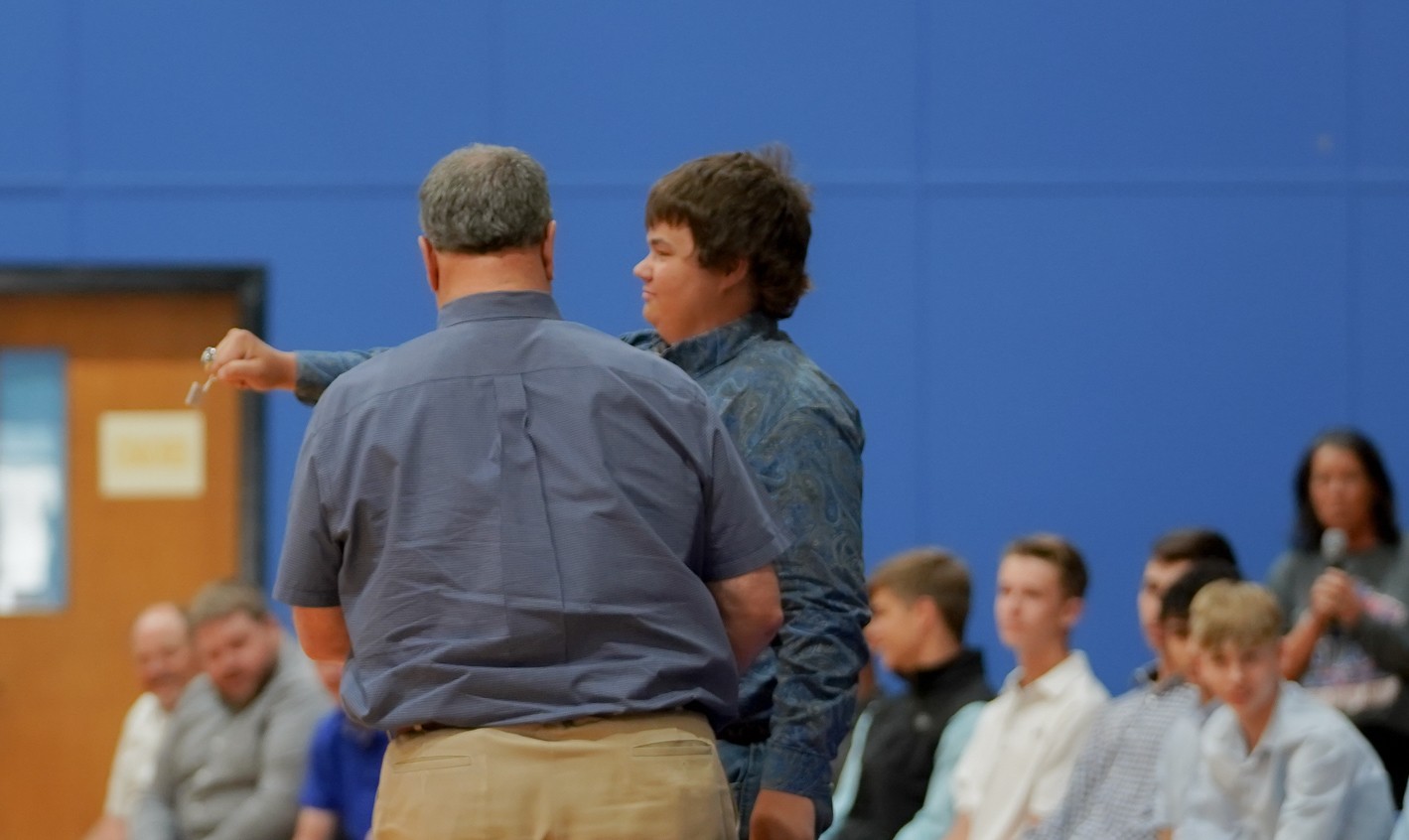 2023 Saltillo ISD cross country ring ceremony Front Porch News Texas