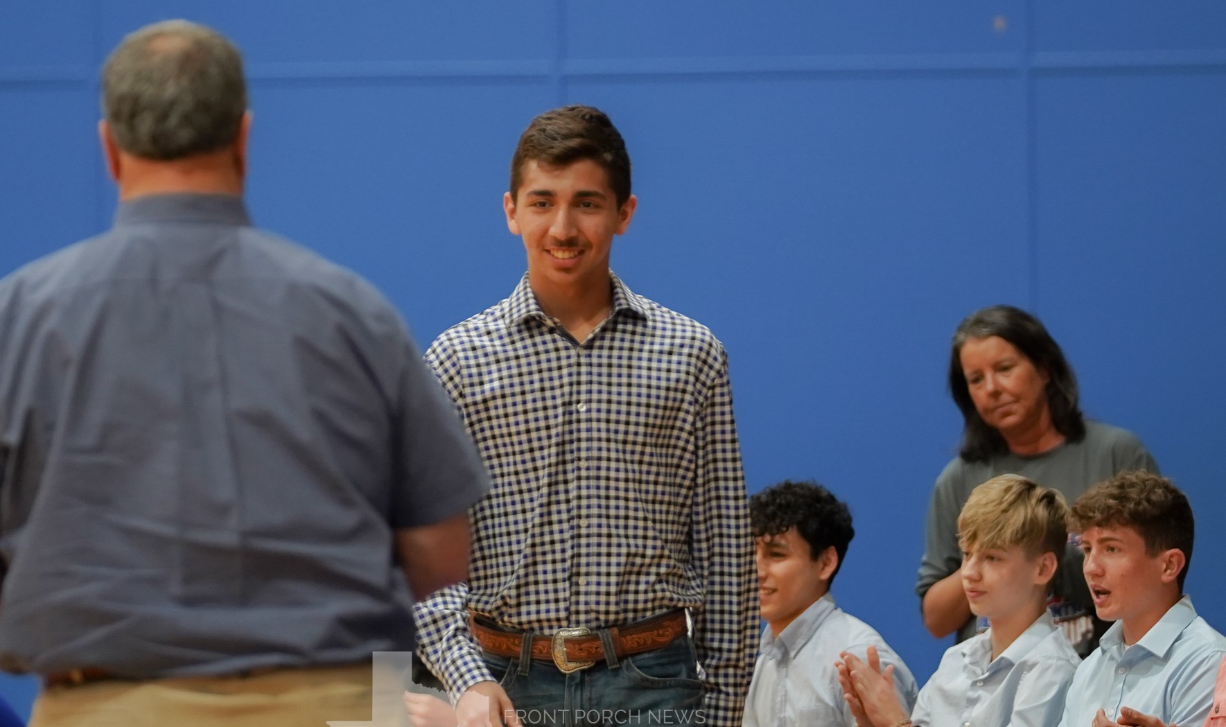 2023 Saltillo ISD cross country ring ceremony Front Porch News Texas