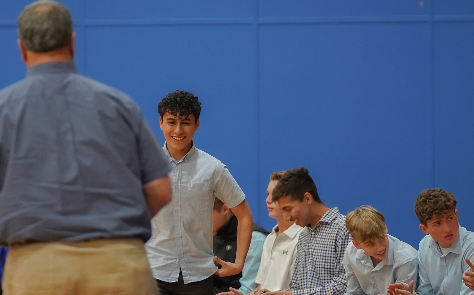 2023 Saltillo ISD cross country ring ceremony Front Porch News Texas