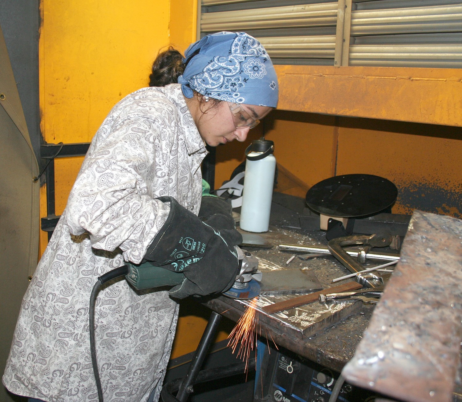 Welding Shop Program at the PJCSulphur Springs Campus Front Porch