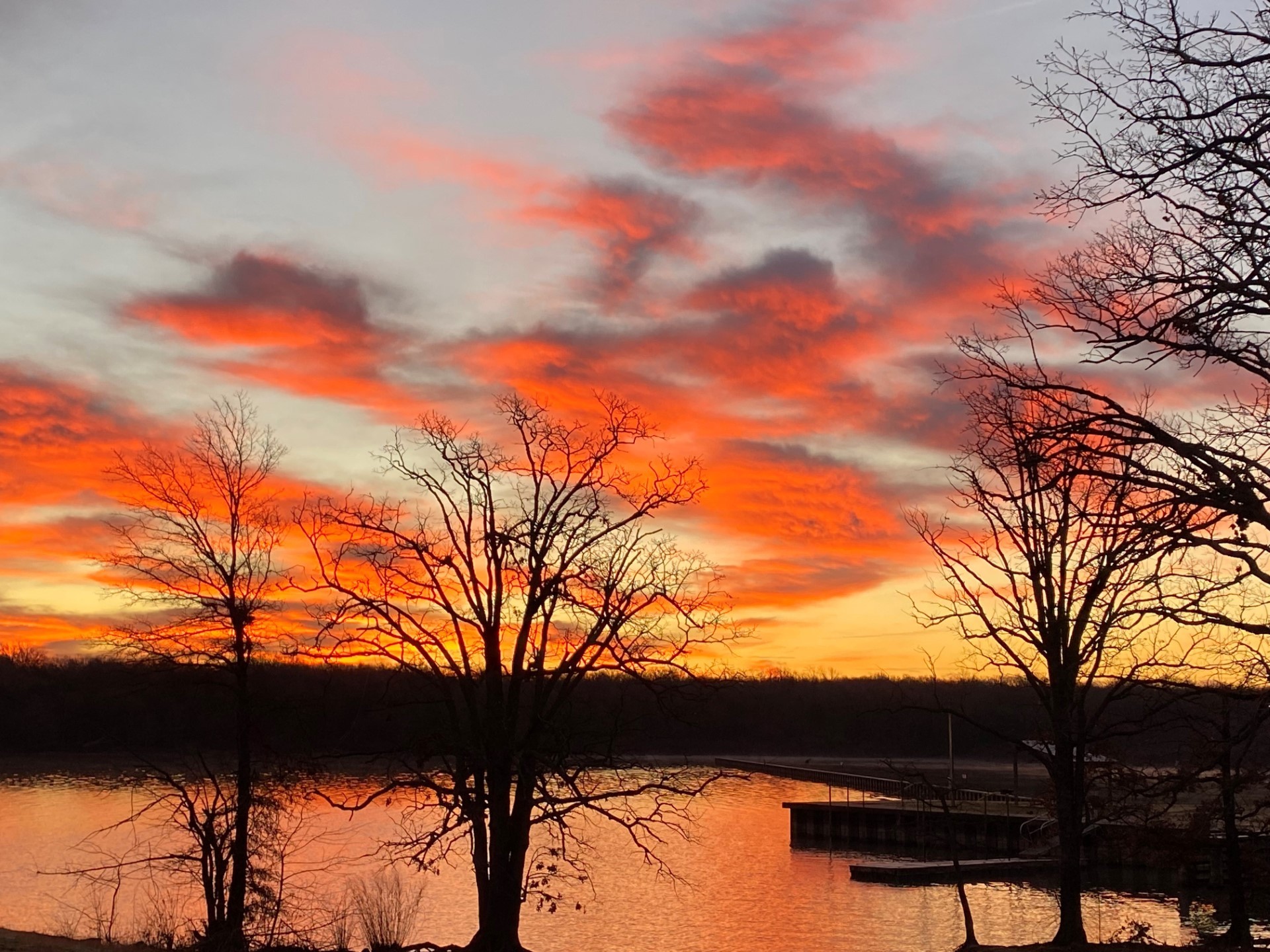Experience the Best of Winter at Cooper Lake State Park Front Porch