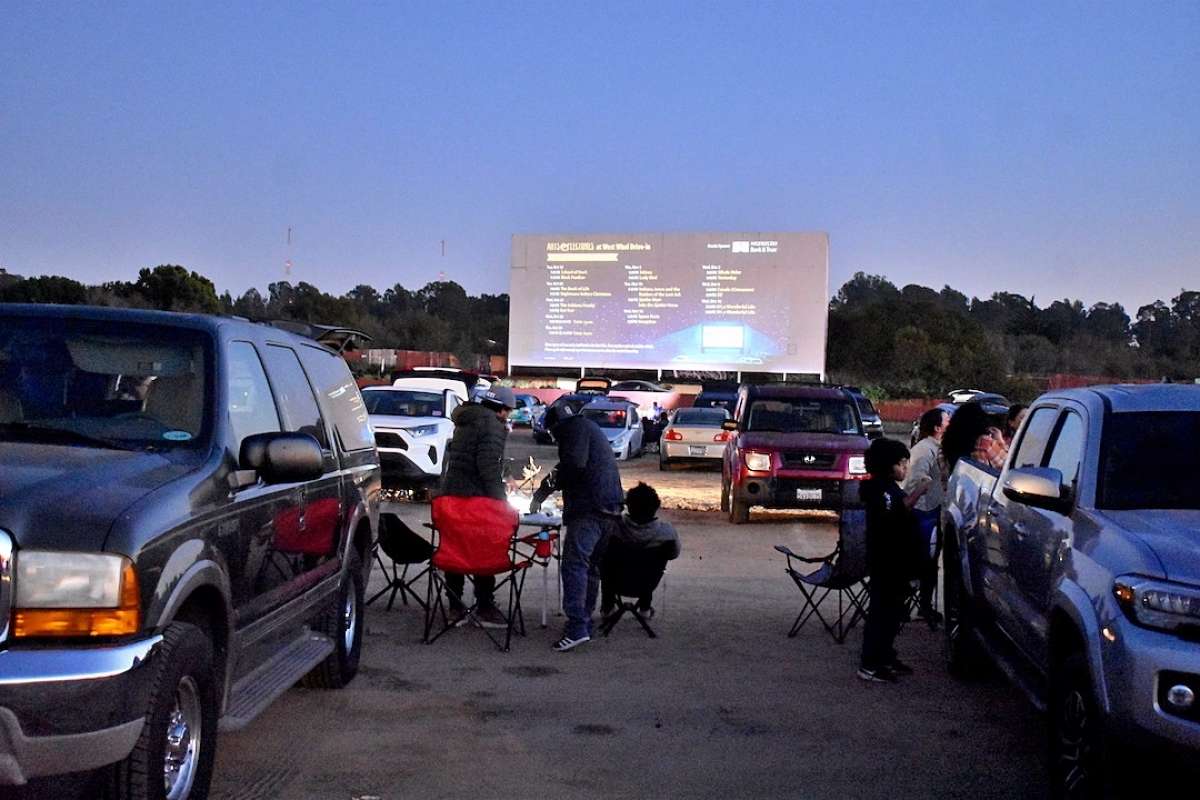 18 Drivein Movie Theaters to Check Out In California Front Porch