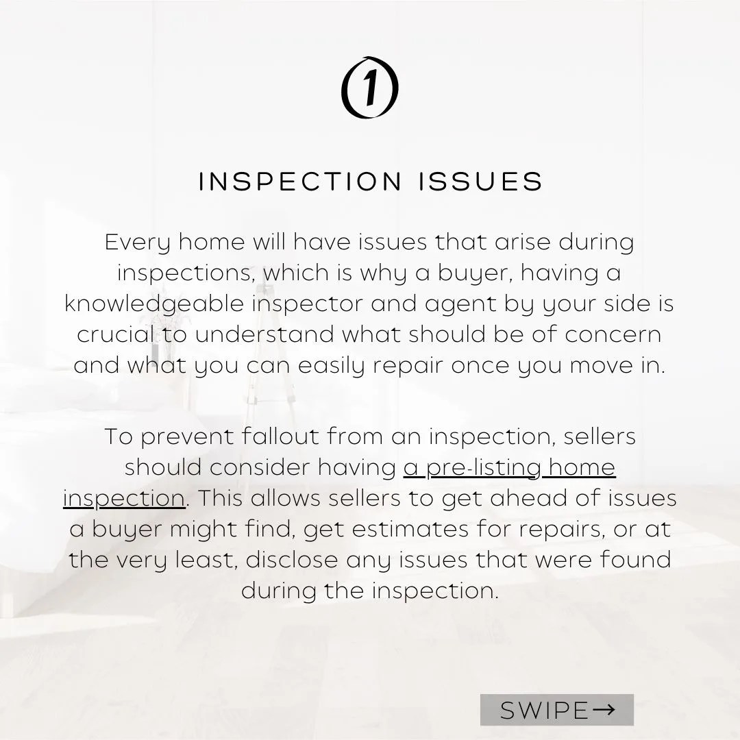 Reasons A Sale Falls Through Front Porch