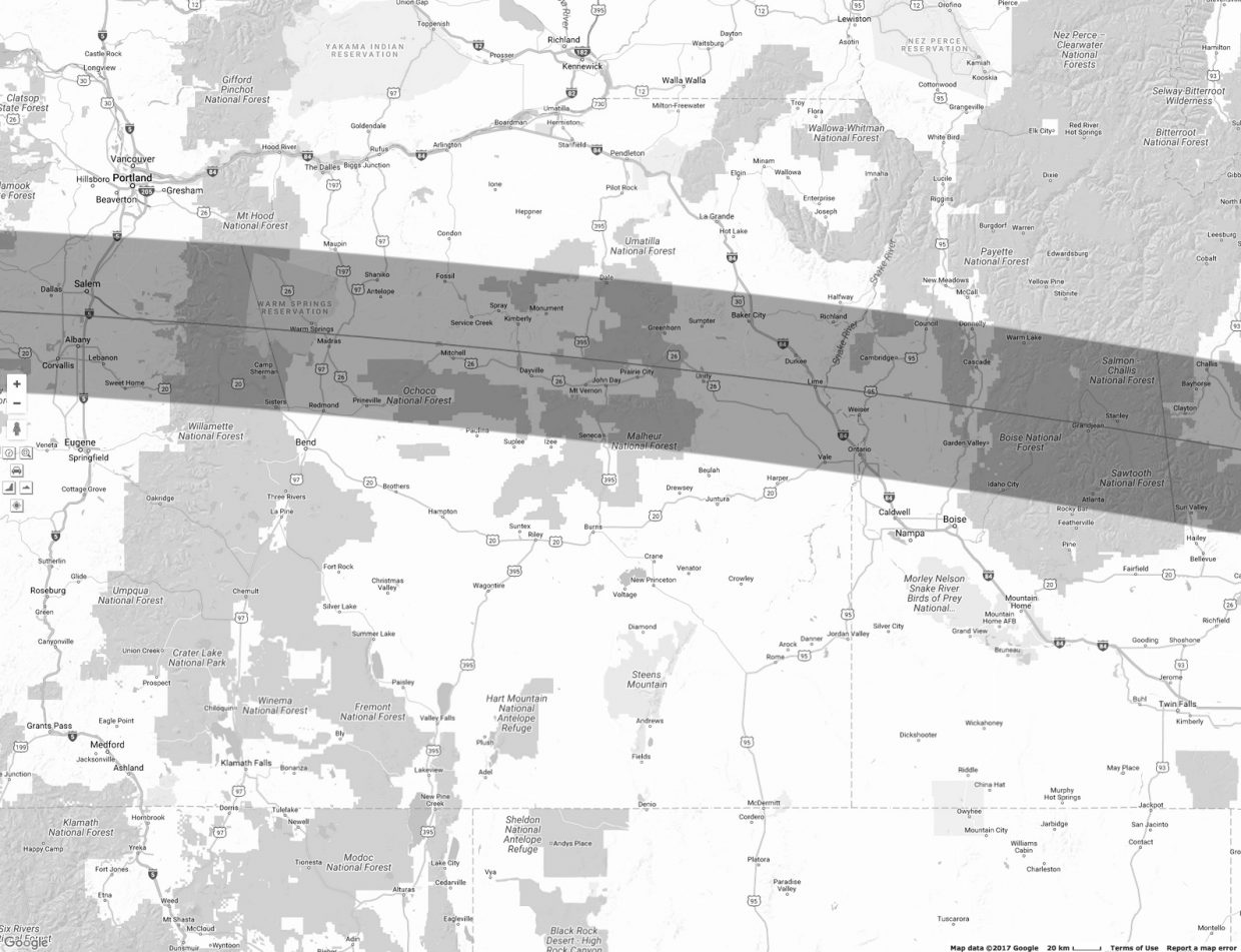 2017 Total Solar Eclipse NASA