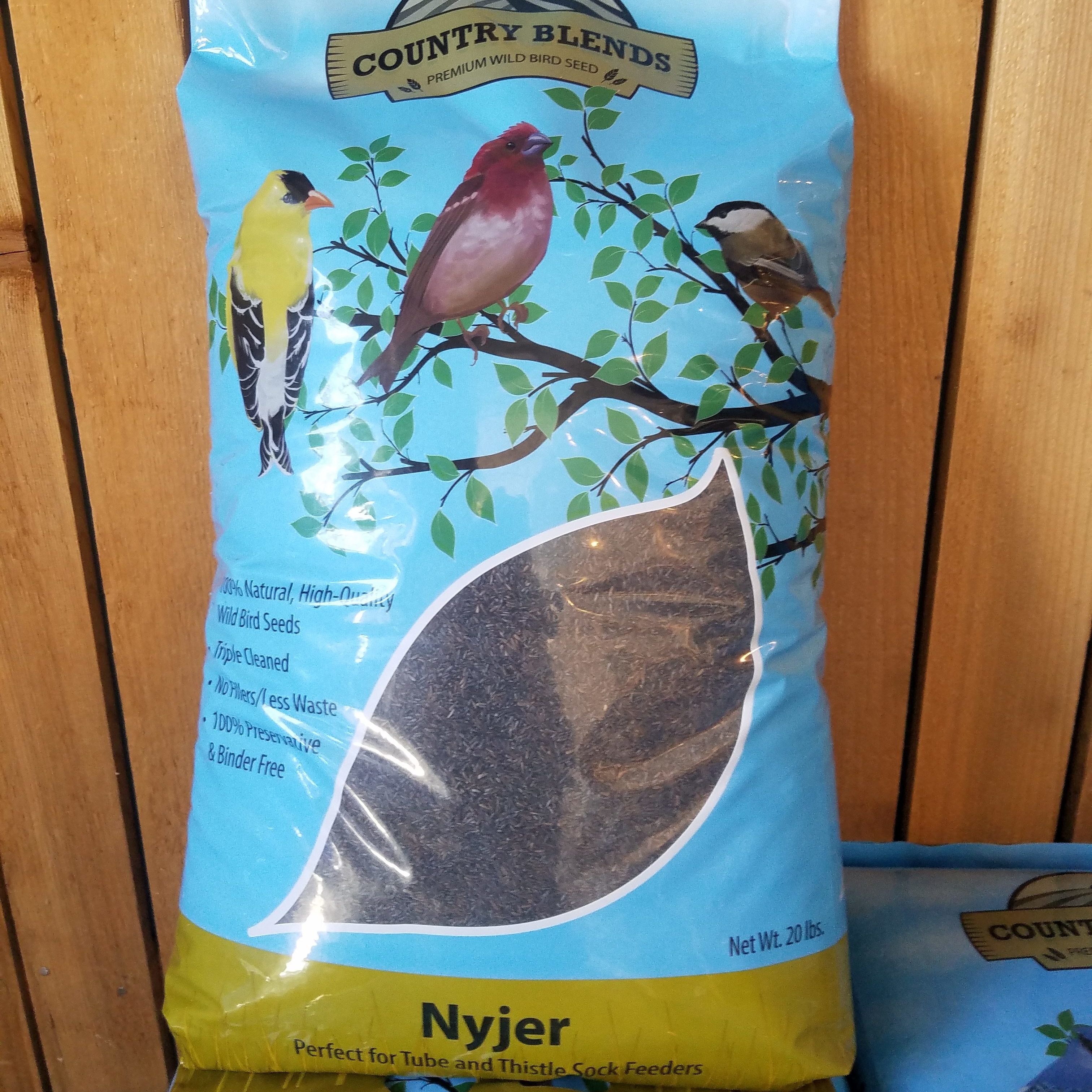 Nyjer Seed 20 Kaylor Front Range Birding Company