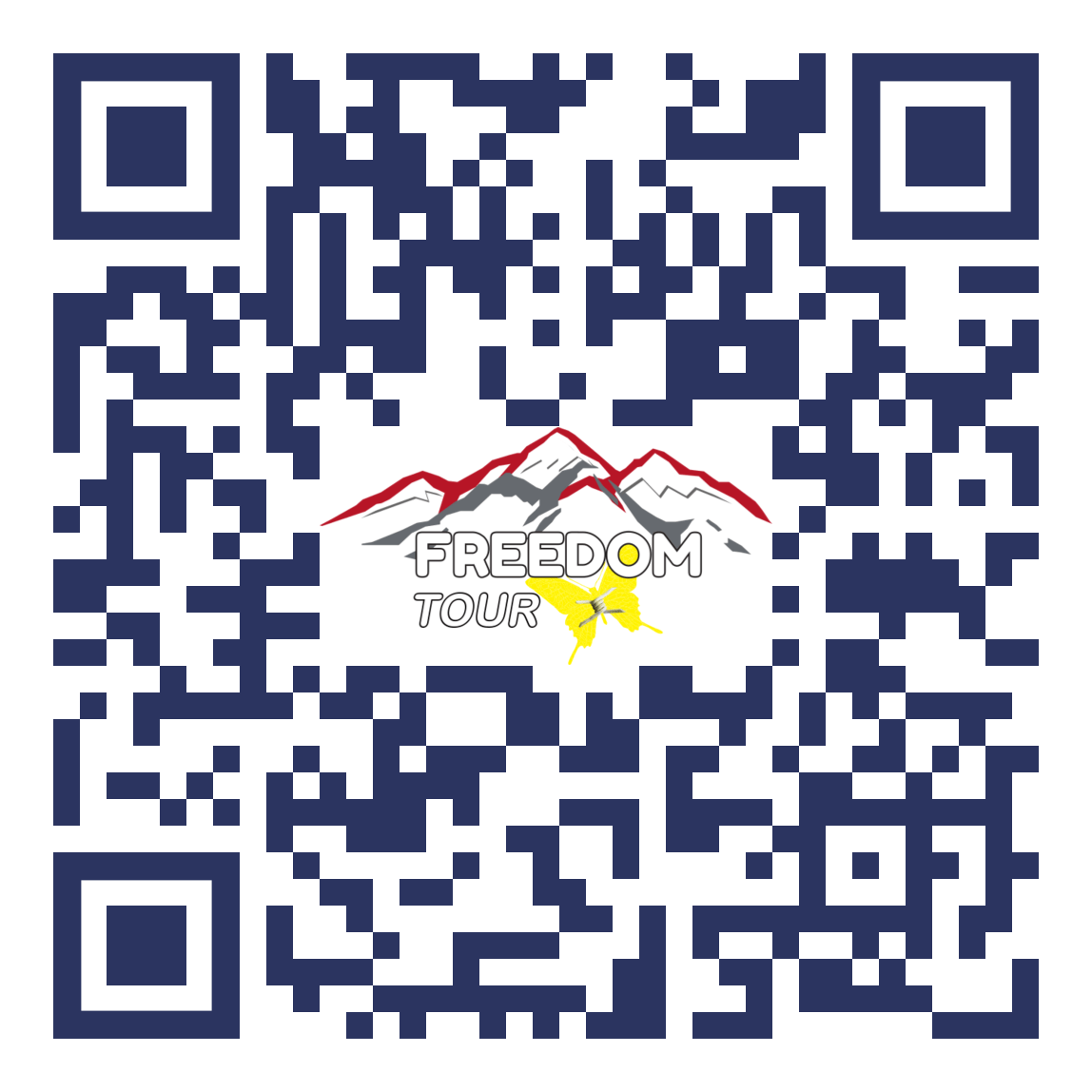 qrcode tracker FREEDOM TOUR