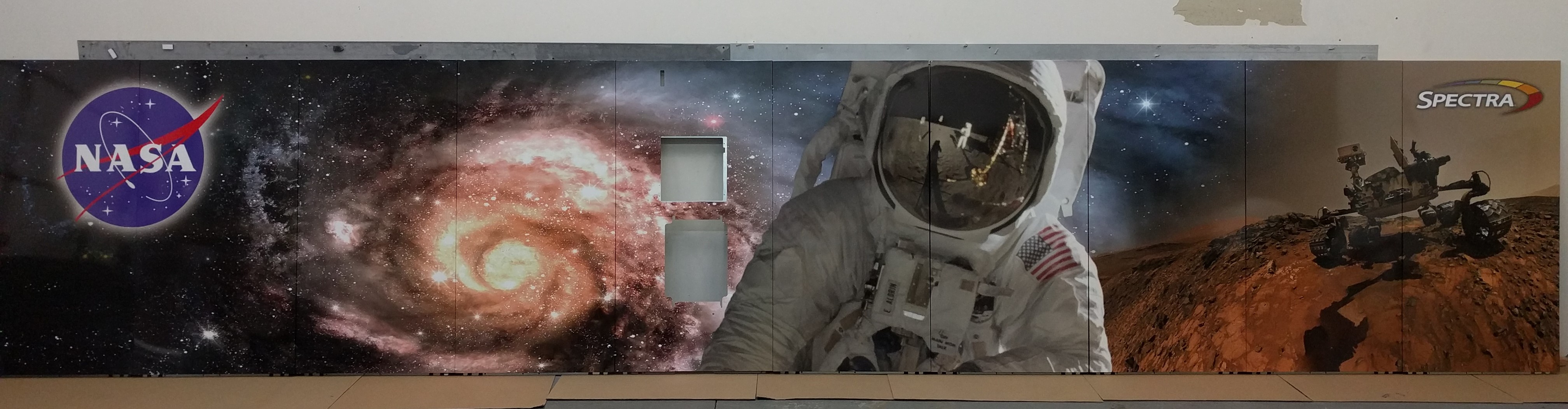 Storage wrap for Spectra/NASA Front Range Vital Signs