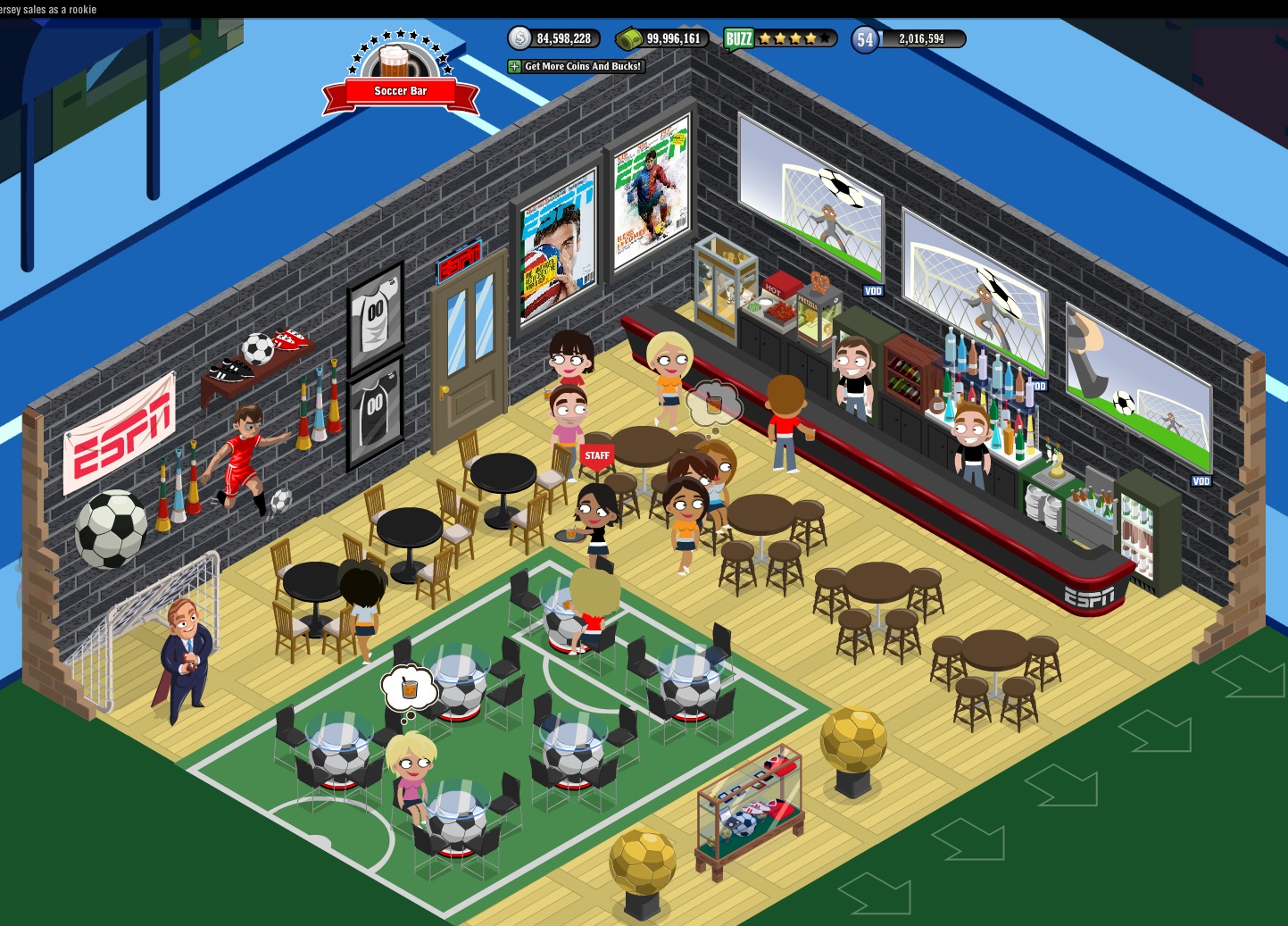 Ultimate big game hosting, virtually ESPN Front Row