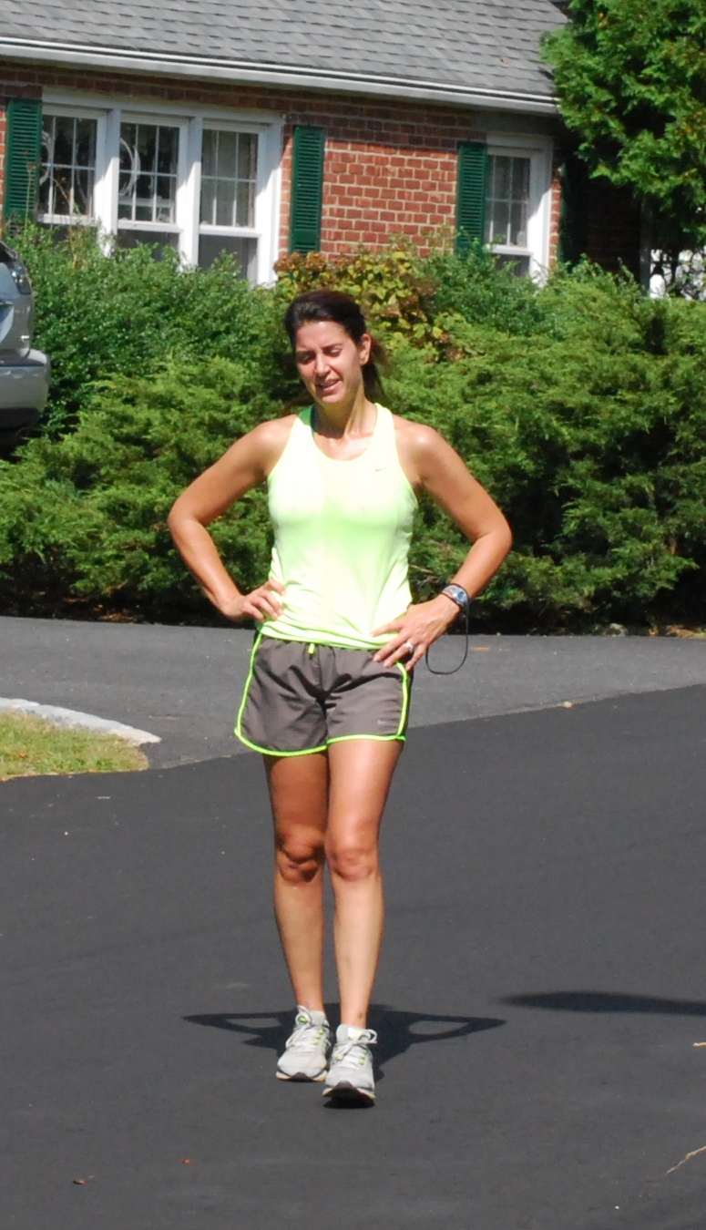 Primed for the long journey, espnW's Laura Gentile joins the thousands