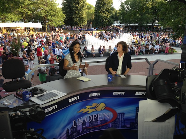 Advantage, Tennis Fans: Espn Digital Provides Blanket Us Open Coverage - Espn Front Row