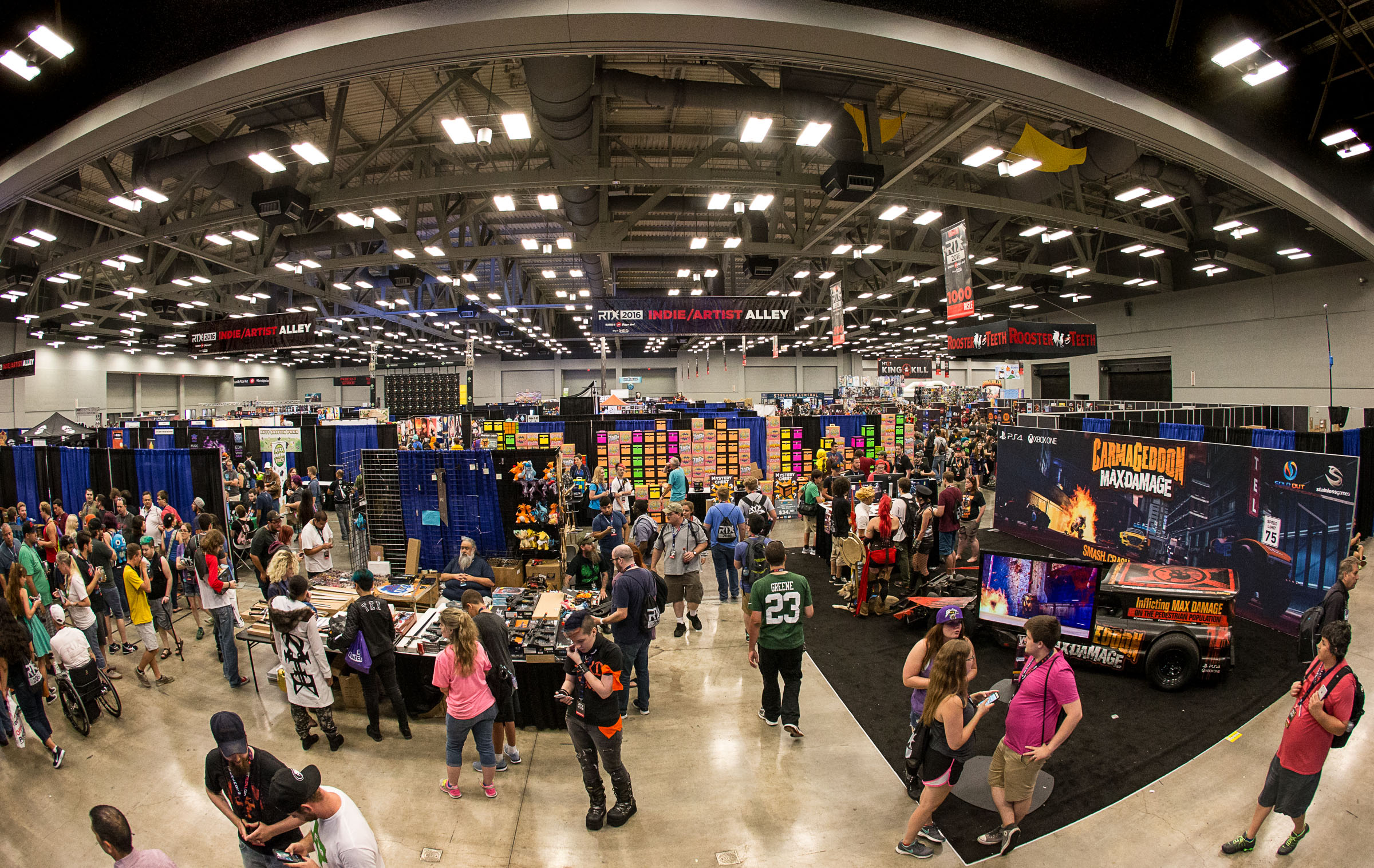RTX 2016 in Austin, TX Front Row Center