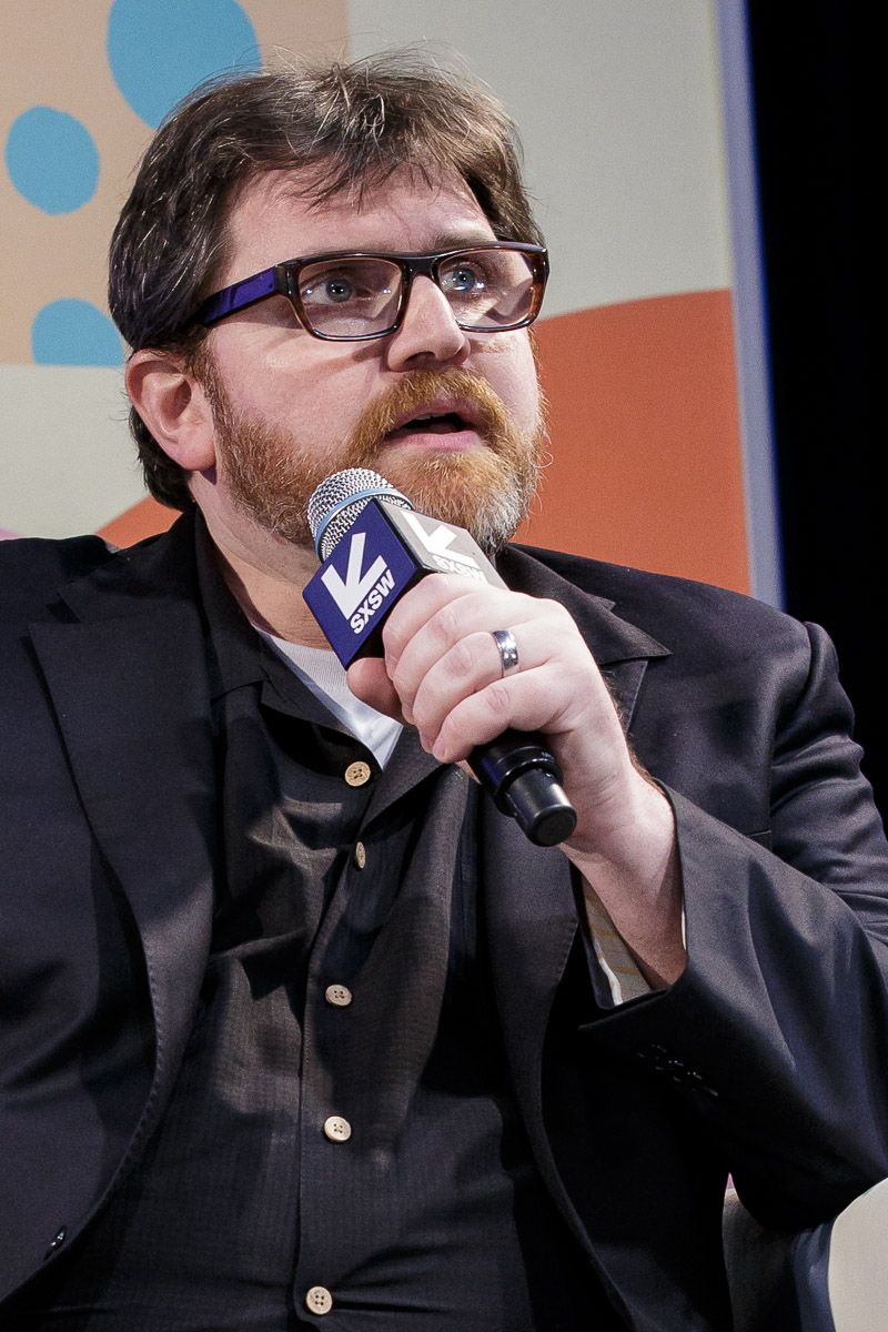A Conversation with Ernest Cline at SXSW Front Row Center(03)