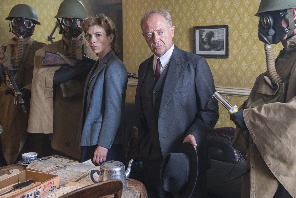 First look at Next Season's 'Foyle's War' Front Row Features