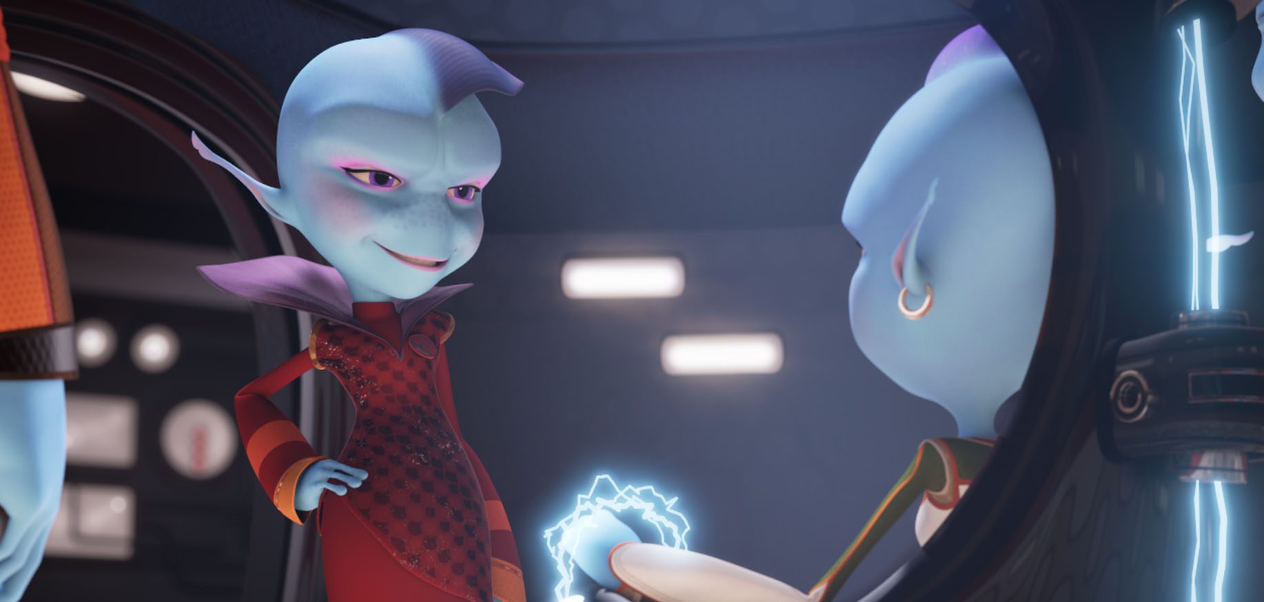 Jessica Alba Gets Animated in 'Escape From Earth' Front Row