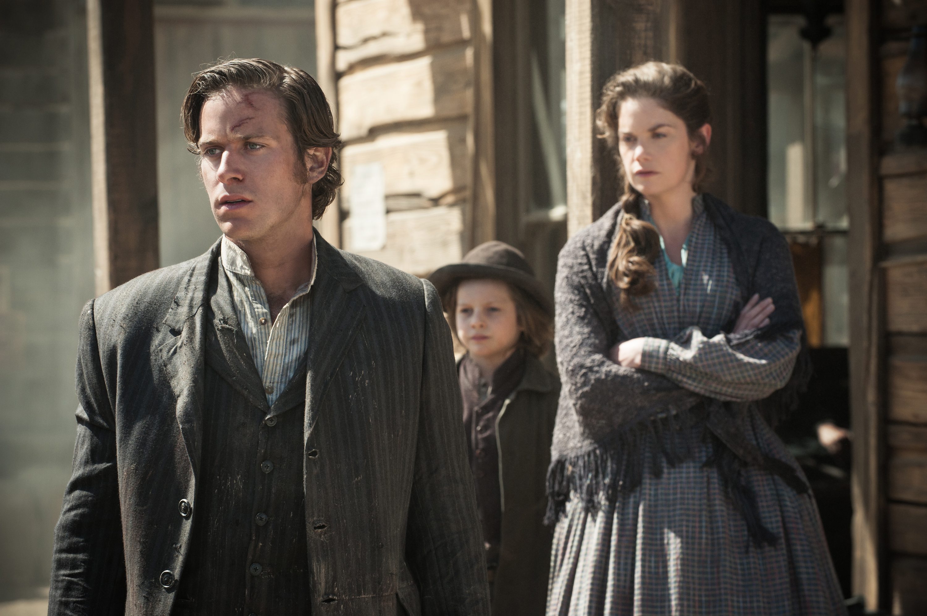 EXCLUSIVE Ruth Wilson Saddles Up for 'Lone Ranger' Front Row Features