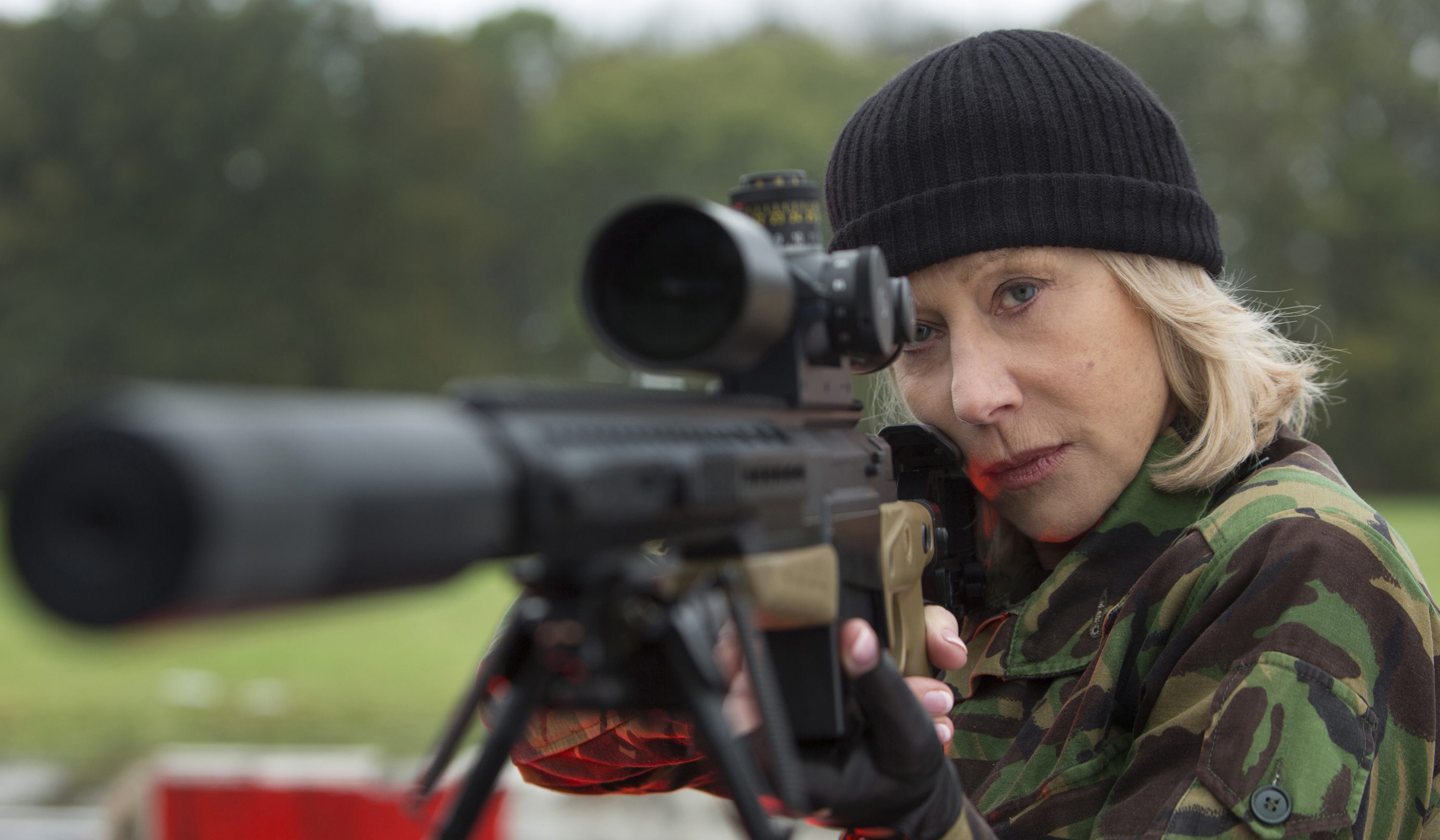 Mirren Reprises Assassin Role in ‘RED 2’ Front Row Features