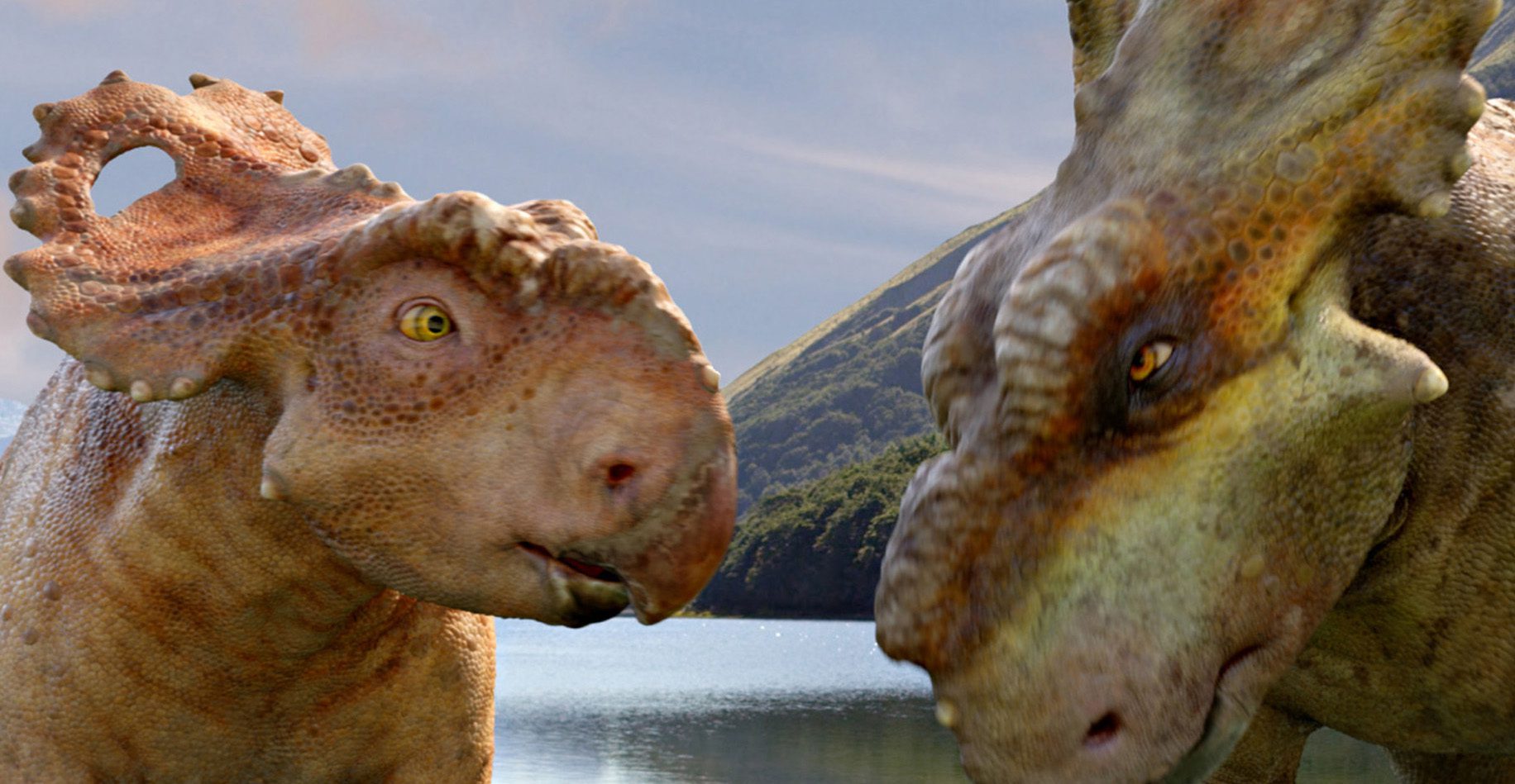 Dinosaurs, Dragons, Shortcake and More on DVD/Bluray Front Row Features