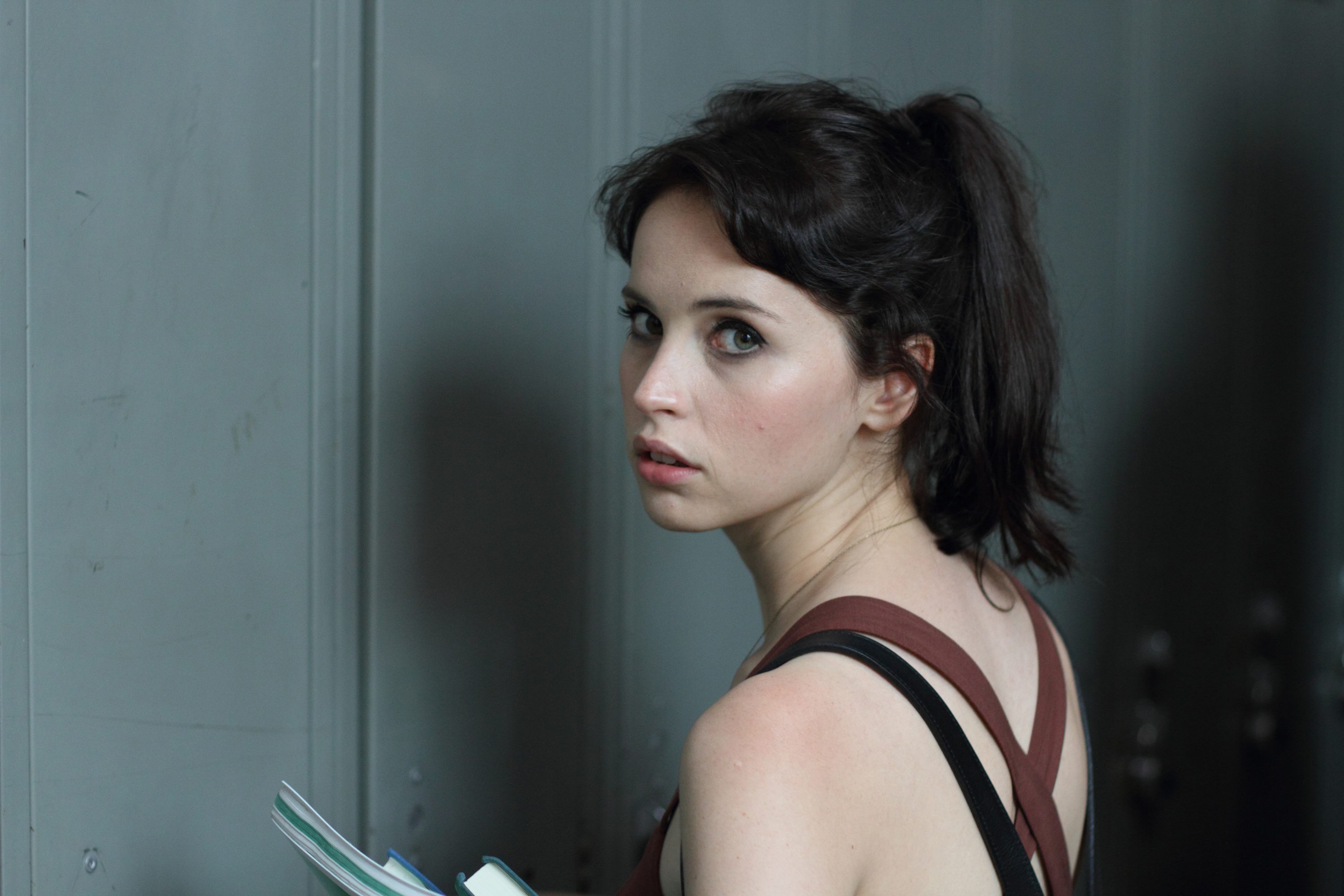 EXCLUSIVE New Tune for Felicity Jones in 'Breathe In' 3 Photos