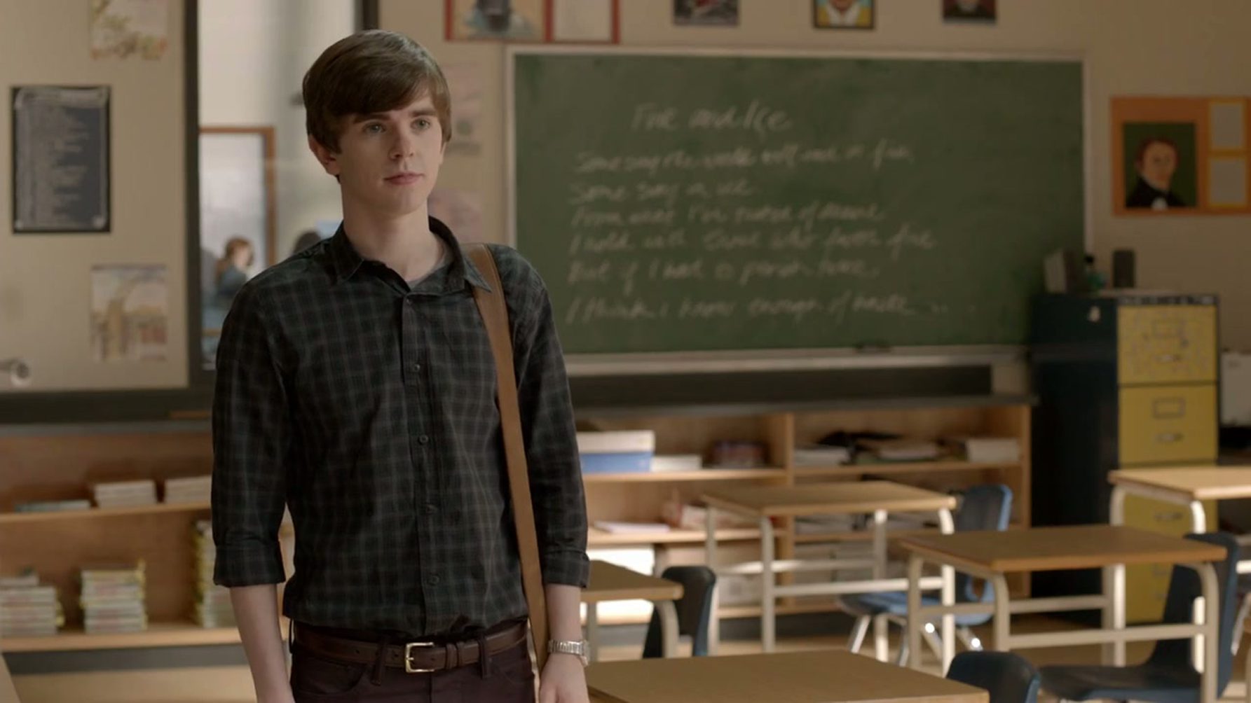 Freddie Highmore Talks 'Bates Motel' Season Finale 3 Photos Front