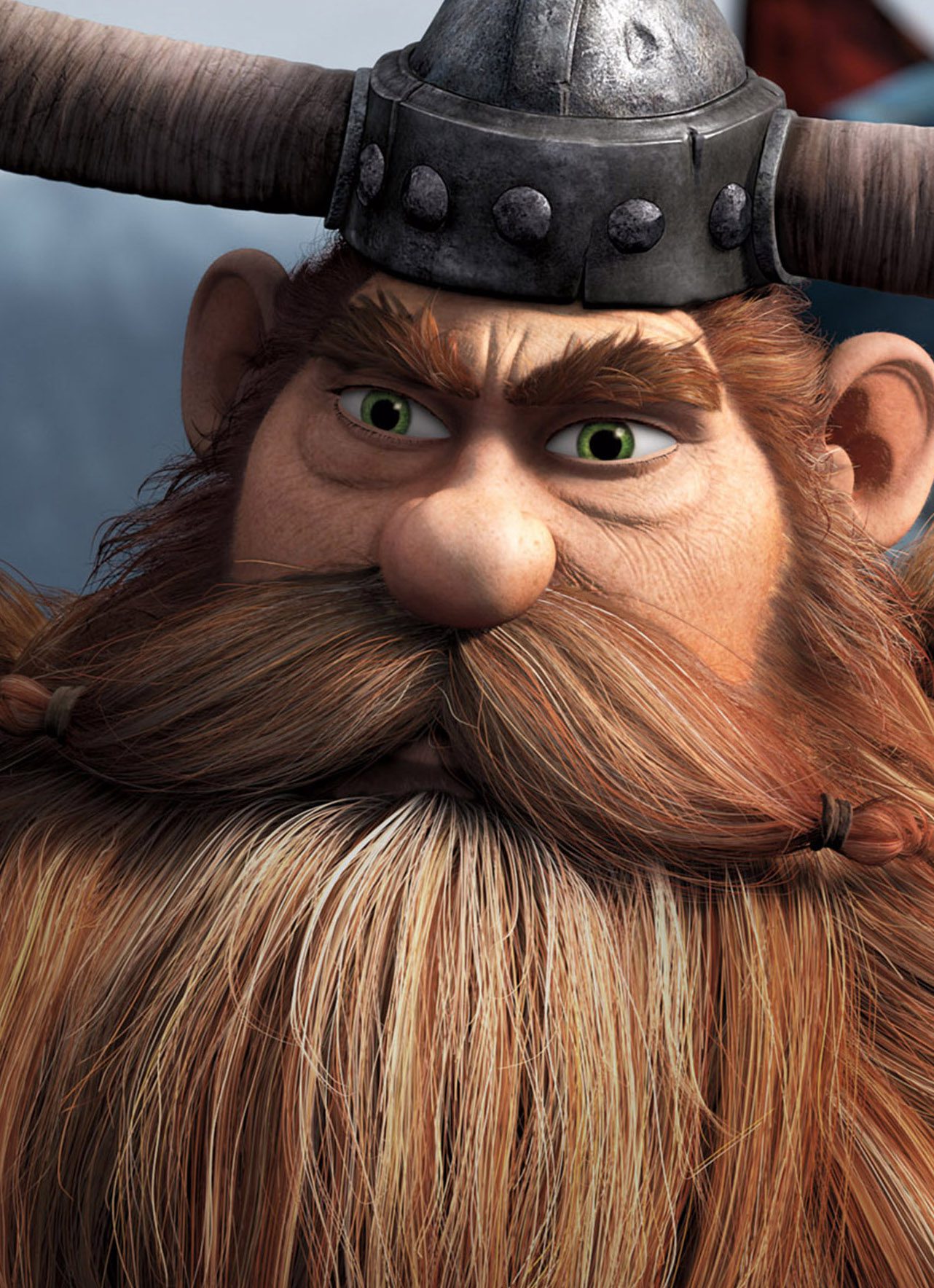 Gerard Butler Reprises Stoick Role in 'Dragon 2' 3 Photos Front Row