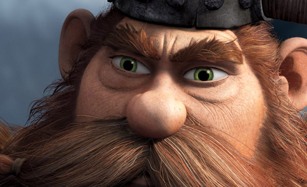 Gerard Butler Reprises Stoick Role in 'Dragon 2' Front Row Features