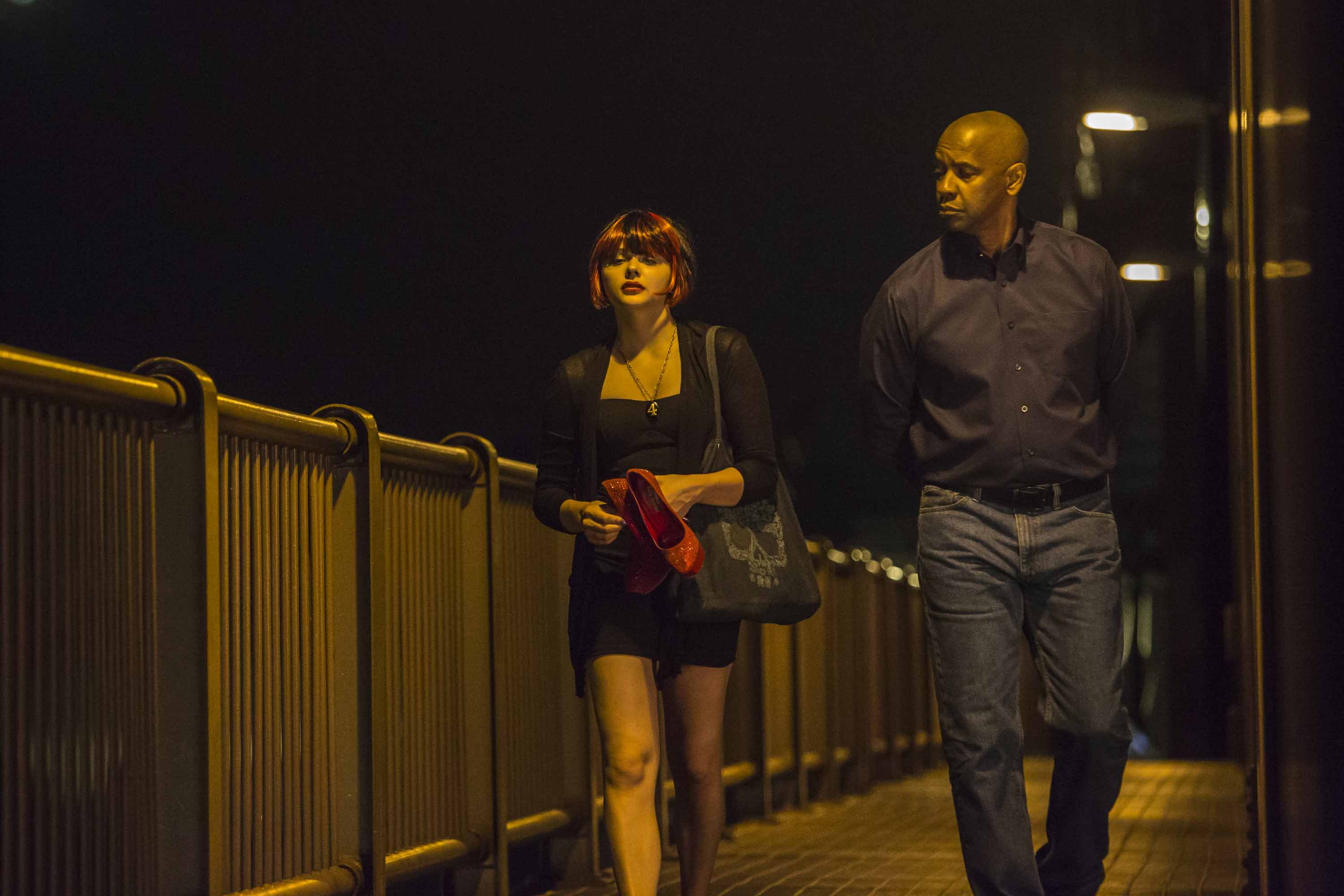 Denzel Washington Gets Candid with 'The Equalizer' 4 Photos Front